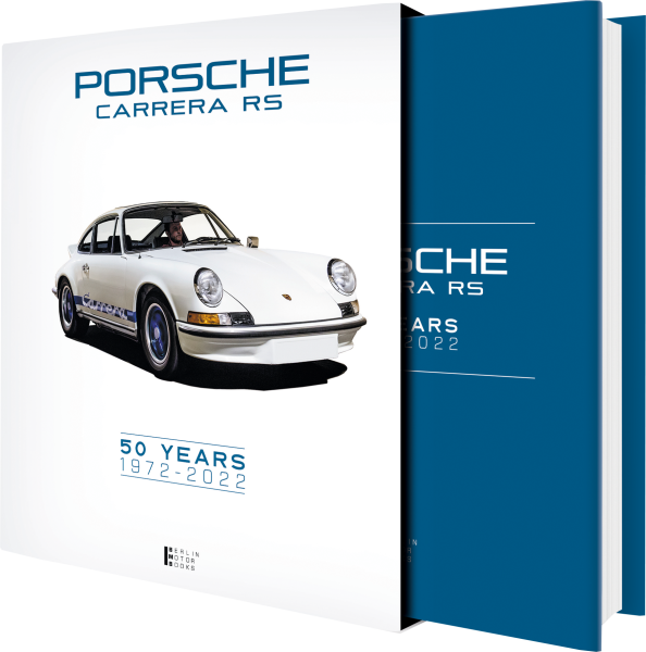 Porsche Carrera RS 50 YEARS 1972-2022 - Blaue Edition