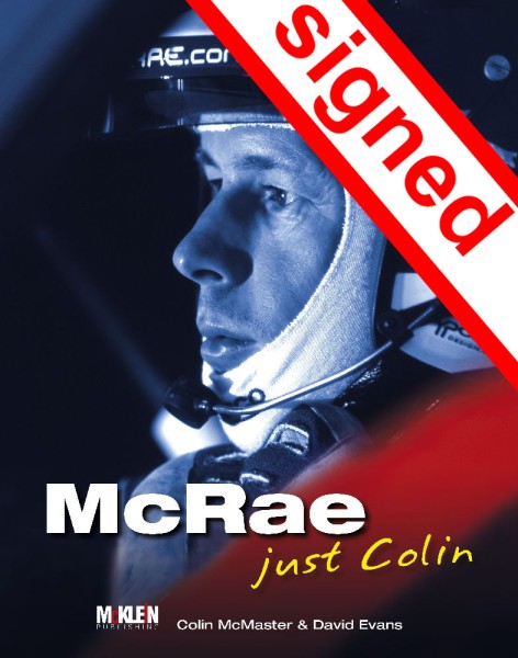 McRae, just Colin (signiert von Nicky Grist)