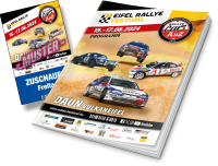 Freitag-Tagesticket & Programm - Eifel Rallye Festival 2024: