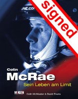 Colin McRae - Sein Leben am Limit (signé par Nicky Grist)