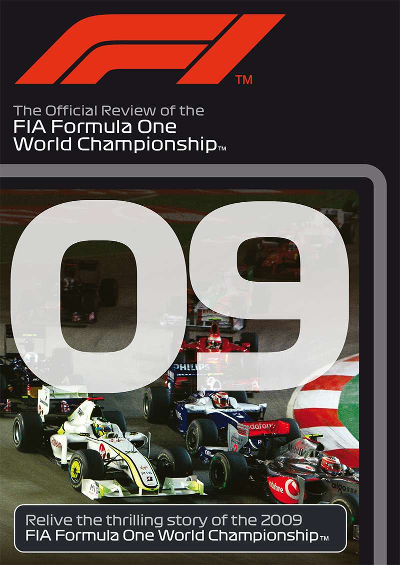 F1 2000-09 10-DVD-Set | Formule 1 | Blu-Rays + DVDs
