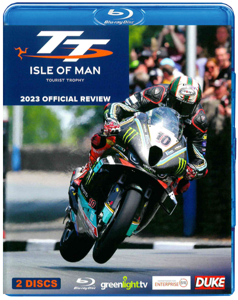 TT Isle of Man 2023 Review Blu-ray