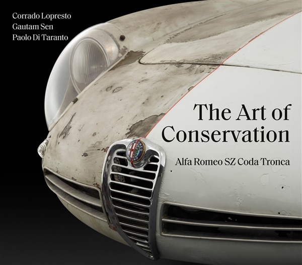 The Art of Conservation: Alfa Romeo SZ Coda Tronca