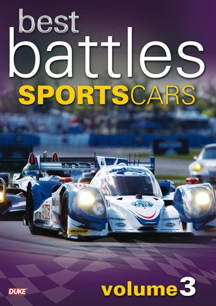 Best Battles Sportscar Volume 3 DVD