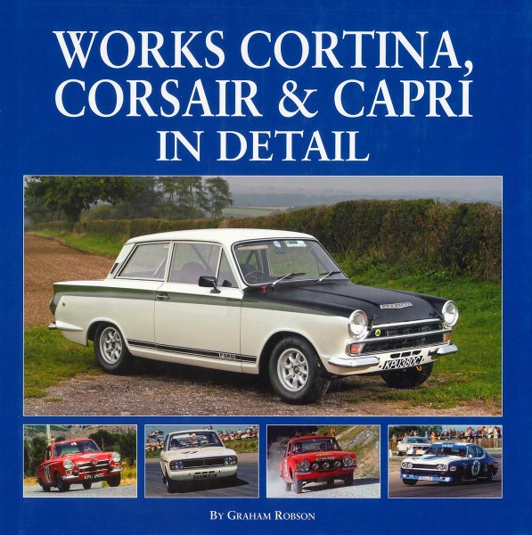 Works Cortina, Capri and Corsair in Detail