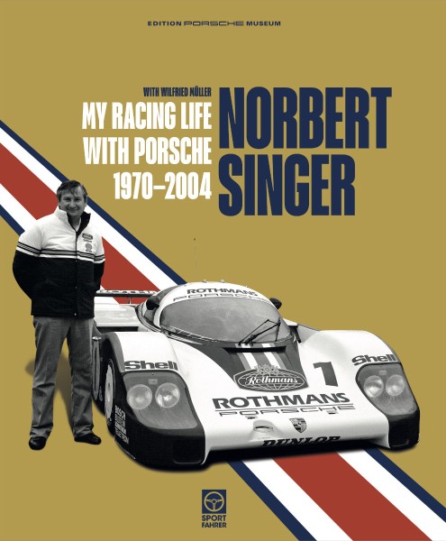 NORBERT_SINGER-_RACING_LIFE_PORSCHE_COVER