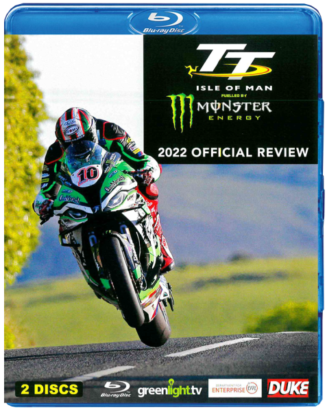 TT Isle of Man 2022 Review Blu-ray