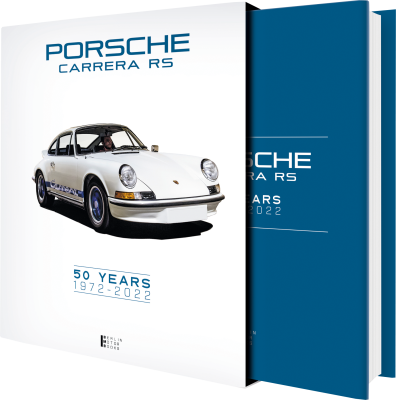 Porsche Carrera RS 50 YEARS 1972-2022 - Blaue Edition
