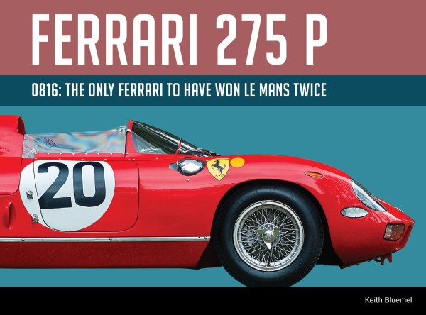 Ferrari 275 P 0816: the only Ferrari to have won Le Mans twice
