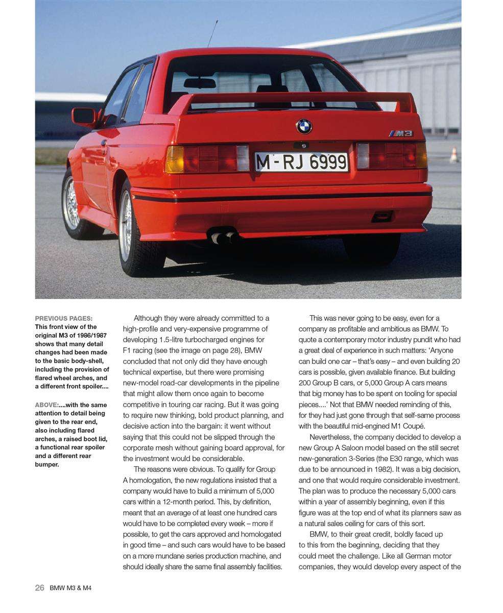BMW M3: The Complete Story: Taylor, James: 9781847977724