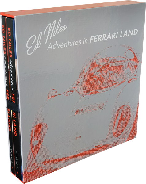 Ed Niles - Adventures in Ferrari Land