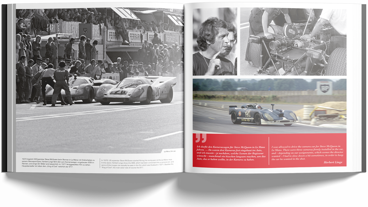 Porsche 917 - The Film - Premium Edition (Book & DVD) | New Books