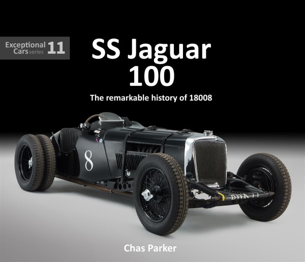 SS Jaguar 100 - The remarkable story of 18008