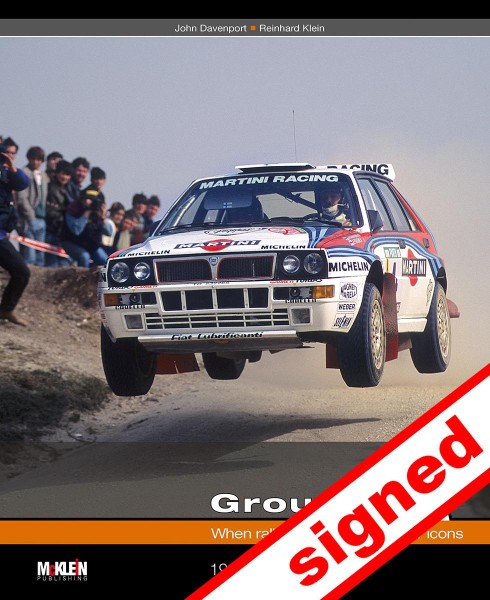Group A - When rallying created road car icons (signiert von BrunoThiry)