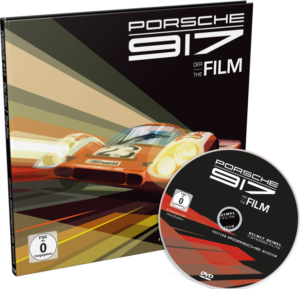 Porsche 917 - Der Film - Premium Edition (Buch & DVD)