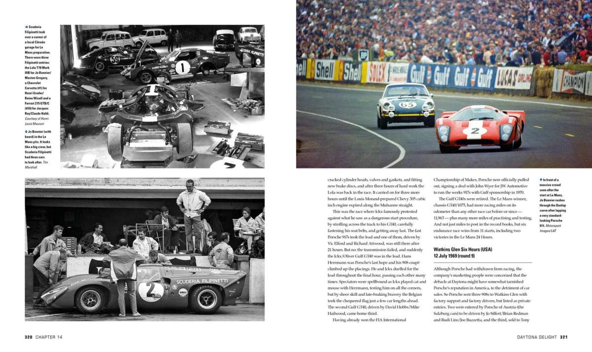期間限定特別価格 History Racing The T70 LOLA 洋書 & The - 背割れあり（Lola ~ 洋書