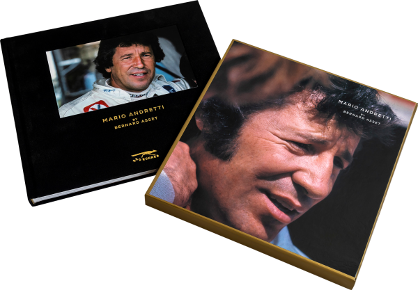Mario Andretti by Bernard Asset