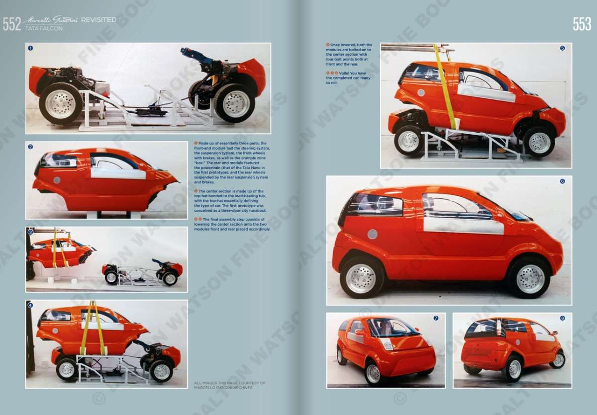Marcello Gandini: Maestro of Design REVISITED | New Books | Books