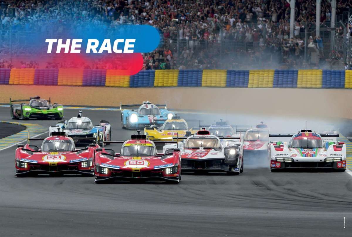 Le Mans 24H 2023 Official Yearbook (defective copy) | New