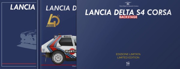 Lancia Delta S4 Corsa Backstage - Limited Edition