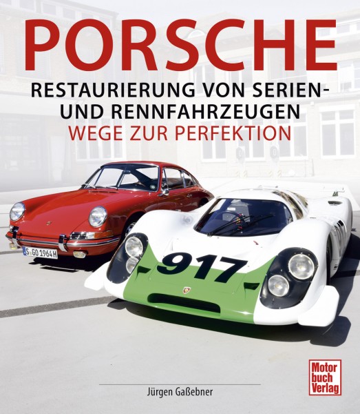 PORSCHE-RESTAURIERUNG-MOTORBUCH