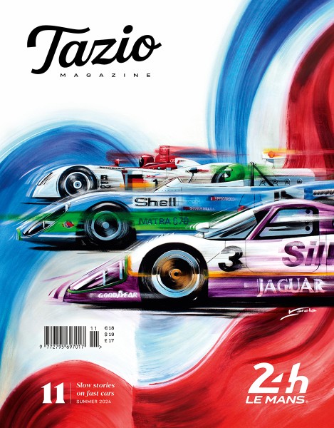 Tazio #11 - Englisch