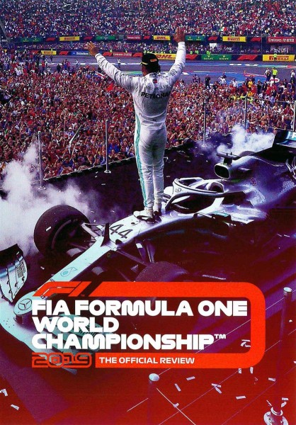 F1 2019 Official Review DVD