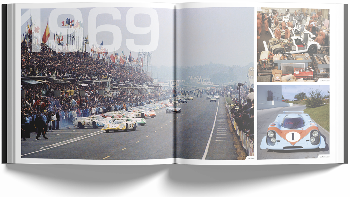 Porsche 917 - The Film - Premium Edition (Book & DVD) | New Books
