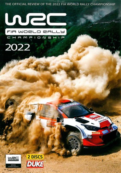 WRC - FIA World Rally Championship Review 2022 DVD