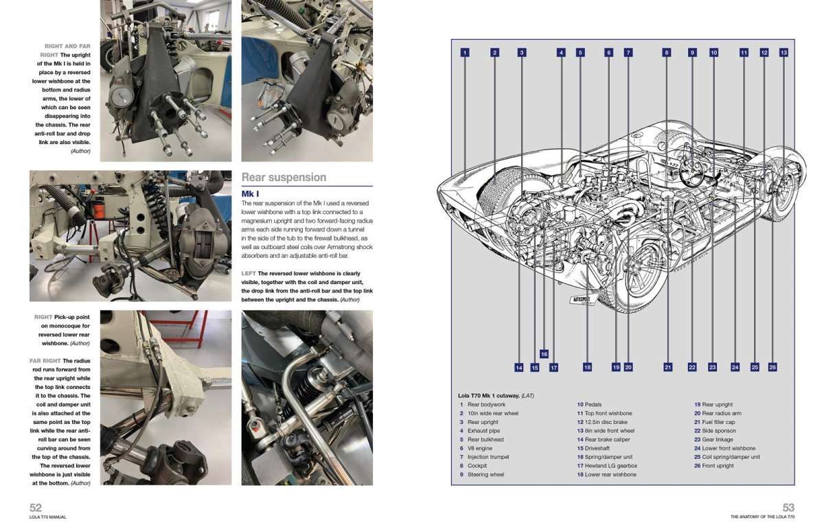 Lola T70 - Owners' Workshop Manual | Special Offers