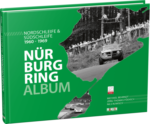 Nürburgring Album 1960-1969 – Nordschleife & Südschleife