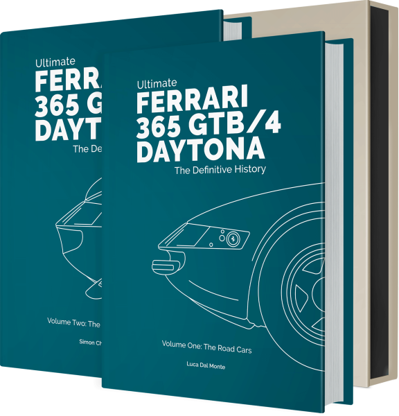 Ultimate Ferrari 365 GTB/4 Daytona: The Definitive History