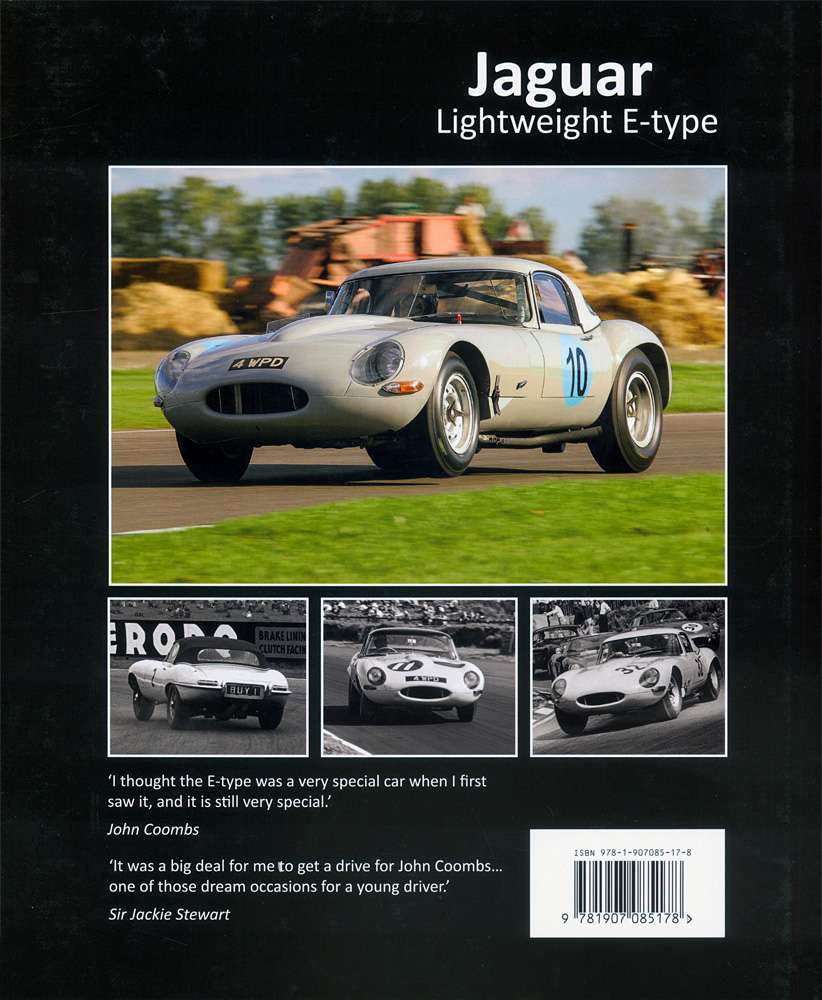 Jaguar Lightweight E-type: The autobiography of 4 WPD | Cars