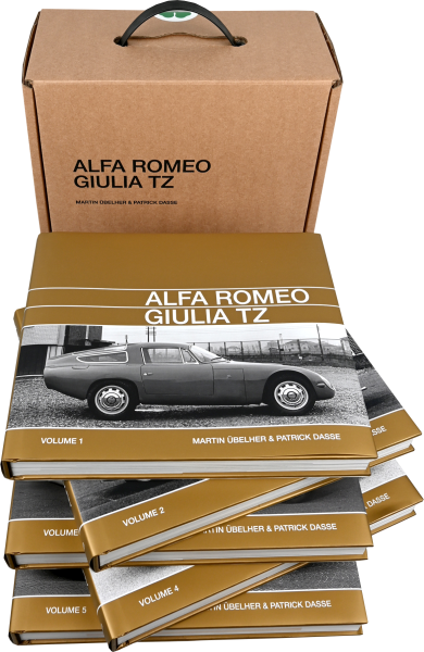 Alfa Romeo Giulia TZ - Box-Set