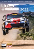 WRC - FIA World Rally Championship Review 2023 DVD