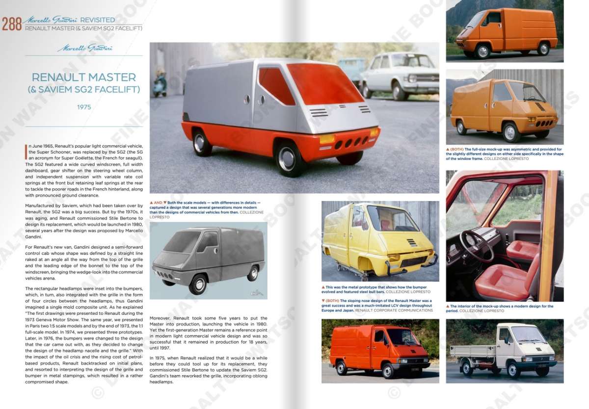 Marcello Gandini: Maestro of Design REVISITED | New Books | Books