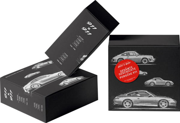 Porsche 911 x 911 - Collector's Edition