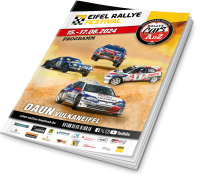 Eifel Rallye Festival 2024 - Programmheft