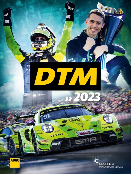 DTM 2023 Jahrbuch