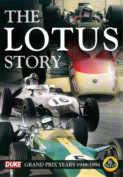The Lotus Story DVD