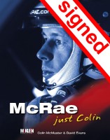 McRae, just Colin (signed by Nicky Grist)