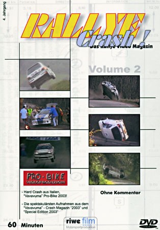 Rallye Crash! Vol. 2 DVD