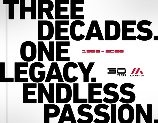 30 Years - Manthey: Three Decades, One Legacy, Endless Passion 1996-2026