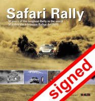 Safari Rally - 50 years of the toughest rally in the world (signed by Rudi Stohl)