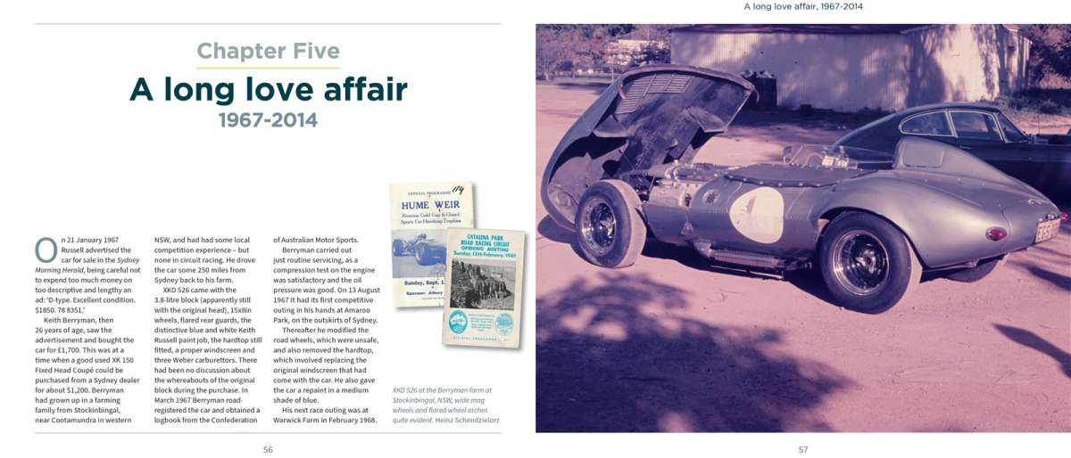 Jaguar D-Type: The story of XKD526 | Autos & Teams Jaguar D-Type: The story of XKD526 | Autos & Teams