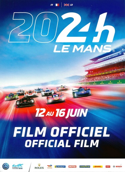 24h du Mans 2024 - Film Official DVD