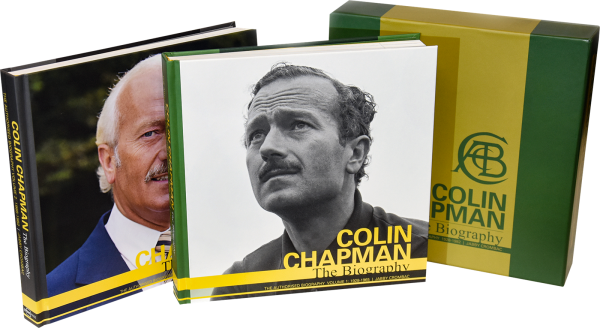 Colin Chapman - The Authorised Biography