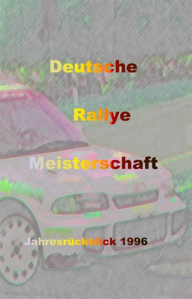 Deutsche Rallyemeisterschaft 96 DVD