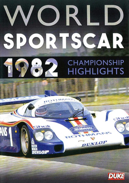World Sportscar Highlights 1982 DVD