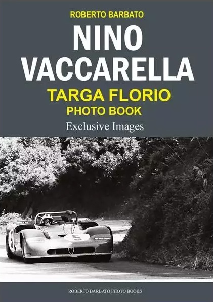 Nino Vaccarella Targa Florio Photo Book | New Books | Books